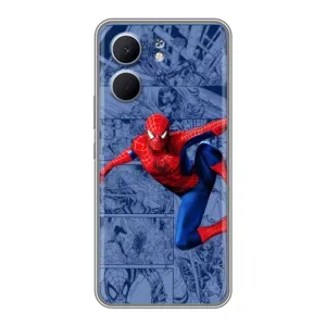 Силіконовий Чохол для OPPO A5x (Людина павук)