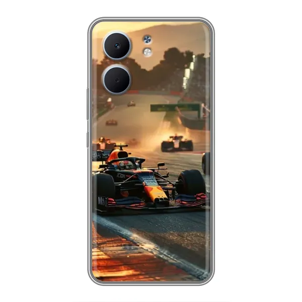 Чехол с рисунком «Чемпионат ф1» для OPPO A5x Чехол с рисунком «Чемпионат ф1» для OPPO A5x