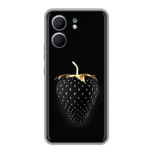 Чохол з зображенням смачної їжі для OPPO A5x (Чорна полуниця)