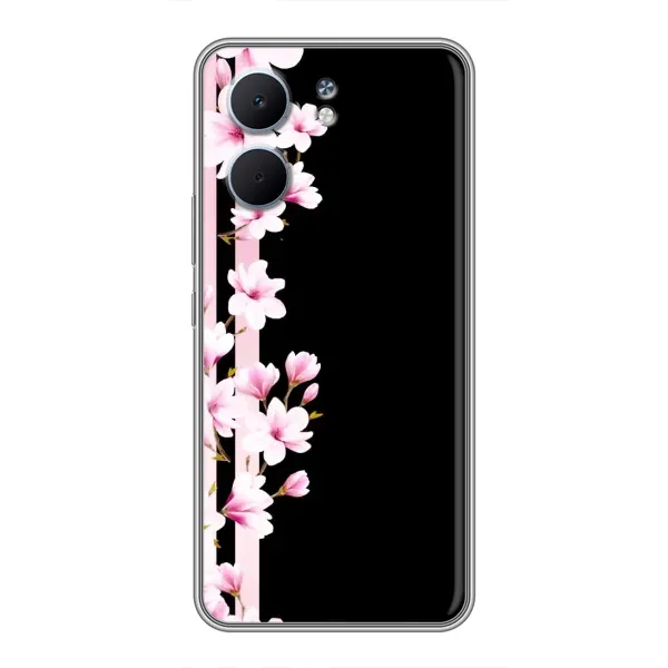Чехол с рисунком «Цветочки» для OPPO A5x Чехол с рисунком «Цветочки» для OPPO A5x