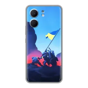 Патріотичні Чохли для Оппо A5x (Деокупація)