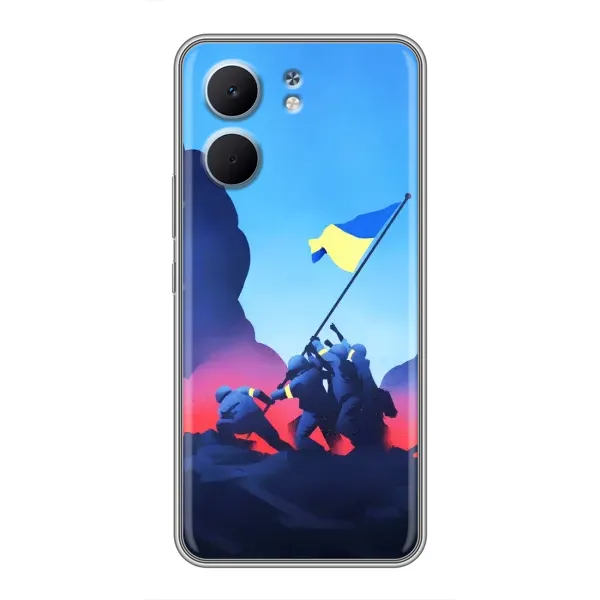 Чехол с рисунком «Деокупація» для OPPO A5x Чехол с рисунком «Деокупація» для OPPO A5x