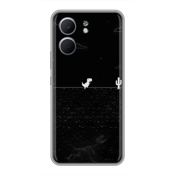 Чехол с рисунком «Динозаврик» для OPPO A5x