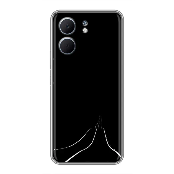 Чехол с рисунком «Дорога» для OPPO A5x Чехол с рисунком «Дорога» для OPPO A5x