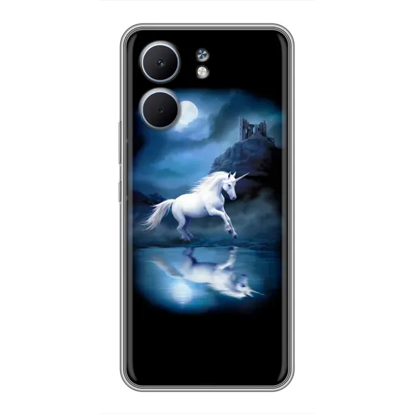 Чехол с рисунком «Единорог» для OPPO A5x Чехол с рисунком «Единорог» для OPPO A5x