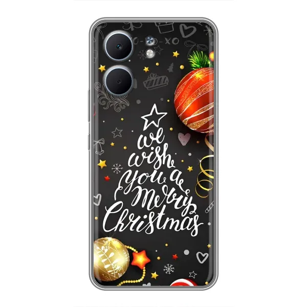 Чехол с рисунком «Елочка» для OPPO A5x Чехол с рисунком «Елочка» для OPPO A5x