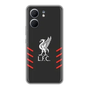 Силиконовые Чехлы принт Футбол на OPPO A5x (Эмблема Liverpool)
