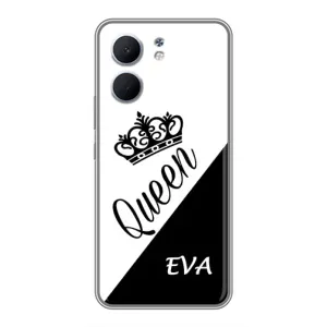 Іменні Жіночі Чохли для OPPO A5x (EVA)