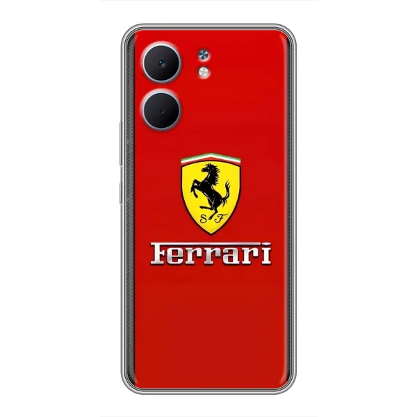 Чехол с рисунком «Ferrari Logo» для OPPO A5x Чехол с рисунком «Ferrari Logo» для OPPO A5x