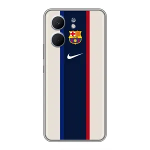 Чехол для OPPO A5x (Барселона) (Фк Барселона)