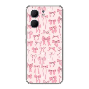 Чохол банти для OPPO A5x (Фон бантики)