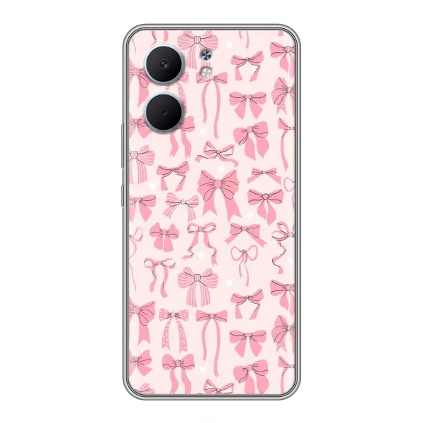 Чехол с рисунком «Фон бантики» для OPPO A5x Чехол с рисунком «Фон бантики» для OPPO A5x