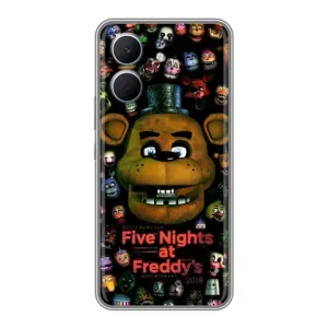 Чехлы Пять ночей с Фредди для Оппо A5x (Freddy)