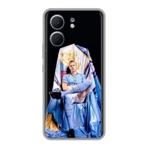 Чохли з принтом на OPPO A5x Футболіст (футболіст Холанн)