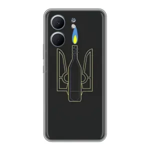 Чохол з картинкою (Патріотичний ГЕРБ) на OPPO A5x (Герб - Молотова)