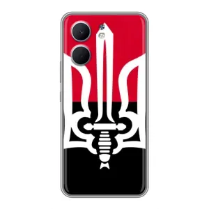 Чохли УПА (Червоно-Чорний) на OPPO A5x (Герб України)