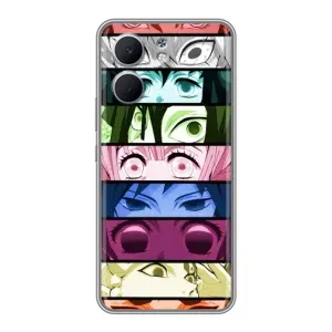 Силіконові чохлі з очіма Anime для Оппо A5x (Очі Хашира)