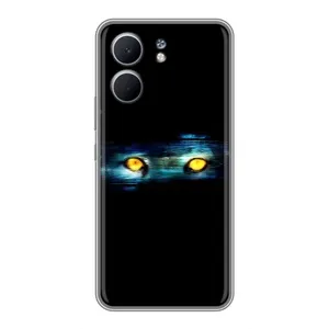 Чехлы с изображением разных животных для OPPO A5x (Глаза)