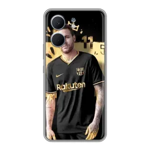 Силіконовий Чохол для OPPO A5x (Gold Neymar)