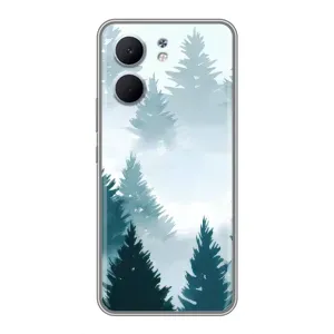 Літній Чохол на OPPO A5x (Гірський Ліс)