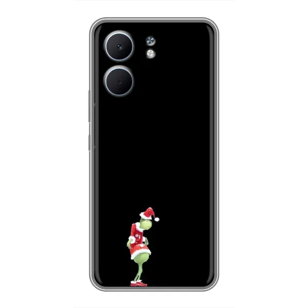 Чехол с рисунком «Гринч на чорном» для OPPO A5x