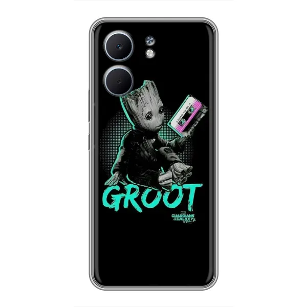 Чехол с рисунком «Groot» для OPPO A5x Чехол с рисунком «Groot» для OPPO A5x