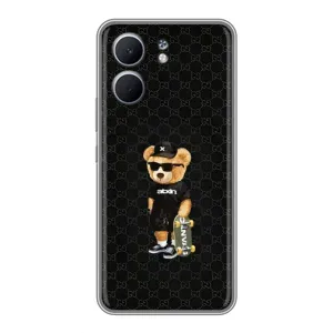 Чехол с рисунком «GUCCI Teddy» для OPPO A5x