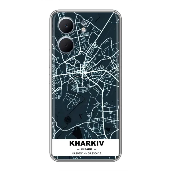 Чехол с рисунком «Харьков» для OPPO A5x Чехол с рисунком «Харьков» для OPPO A5x