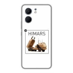 Чохли на військову тематику для OPPO A5x (Хімарс)
