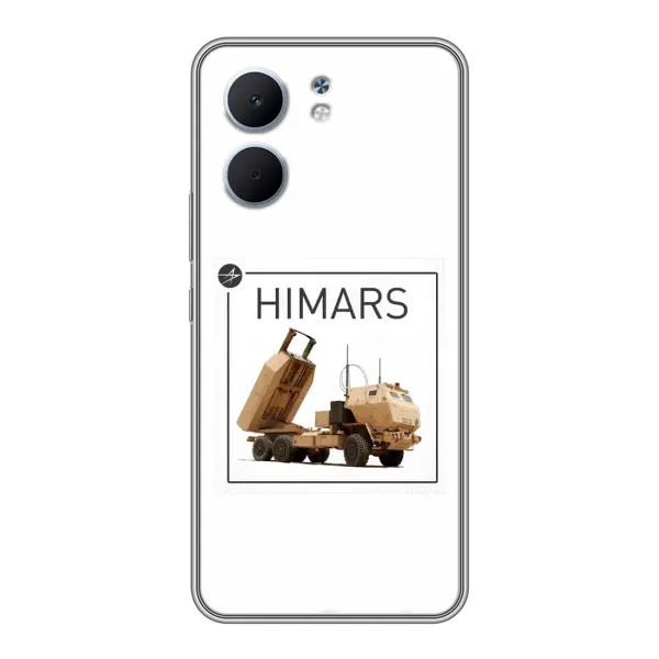 Чехол с рисунком «HIMARS» для OPPO A5x Чехол с рисунком «HIMARS» для OPPO A5x