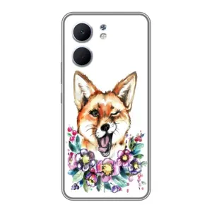 Чехол с Лисичкой для OPPO A5x (Хитрая лиса)