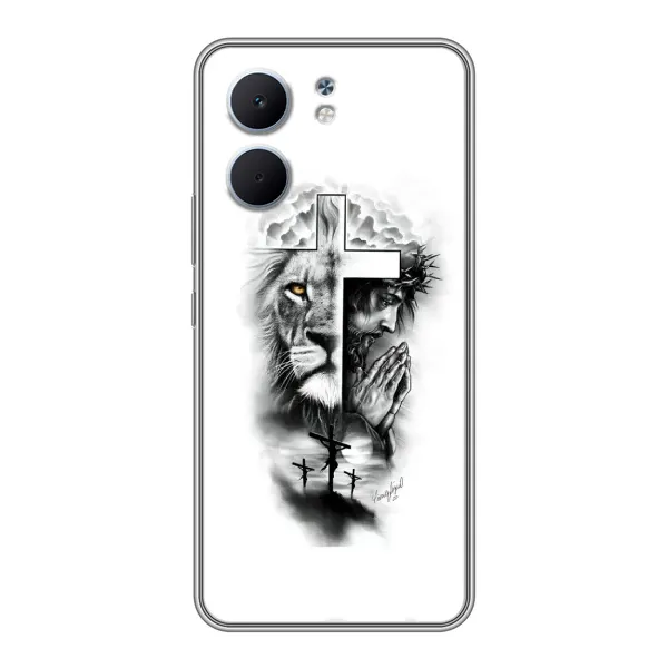 Чехол с рисунком «История Христа» для OPPO A5x