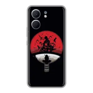 Чохли з принтом Ітачі Учіха на OPPO A5x (Ітачі на чорному)