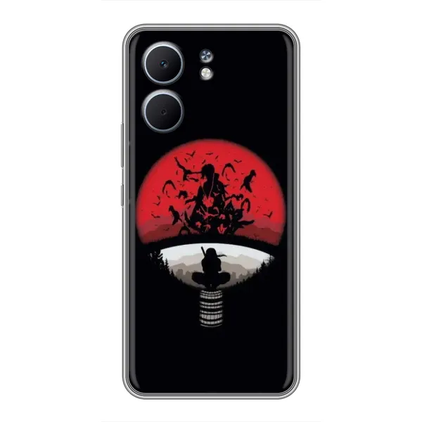 Чехол с рисунком «Итачи на черном» для OPPO A5x Чехол с рисунком «Итачи на черном» для OPPO A5x