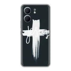Чехлы для Оппо A5x (Крест Иисуса) (Jesus)