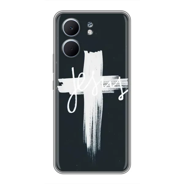 Чехол с рисунком «Jesus» для OPPO A5x
