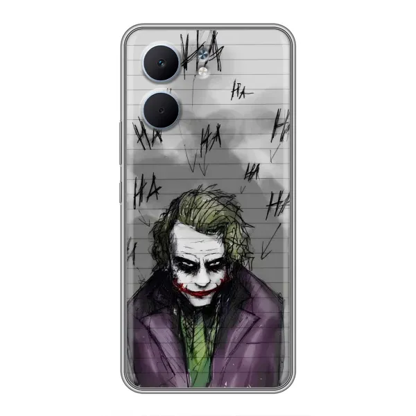 Чехол с рисунком «Joker клоун» для OPPO A5x