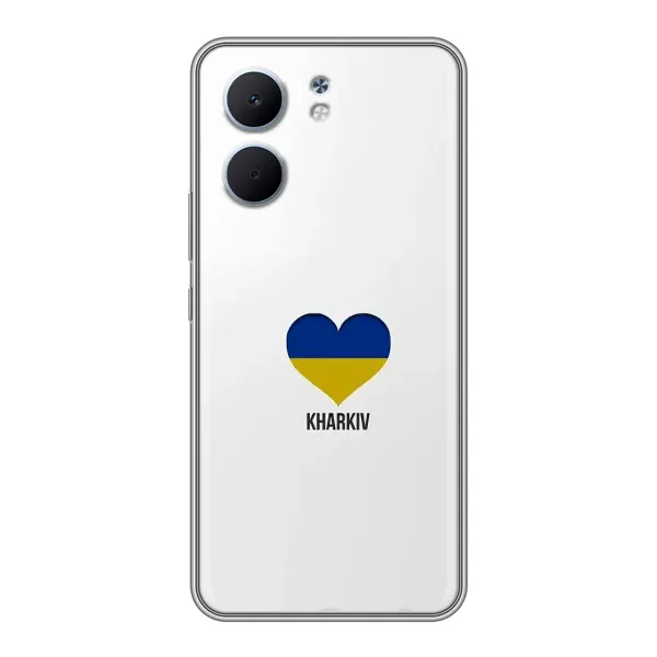 Чехол с рисунком «Kharkiv» для OPPO A5x Чехол с рисунком «Kharkiv» для OPPO A5x