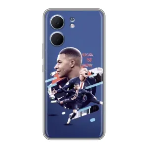 Чохол (TPU) з Футболістом на OPPO A5x (Киліан)