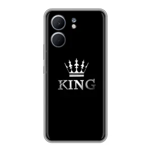 Чехол (Корона на чёрном фоне) для Оппо A5x (KING)