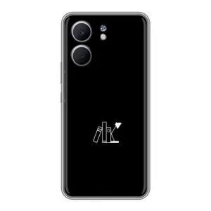 Чохол з картинками на чорному фоні для OPPO A5x (Книжки)
