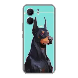Чехол ДОБЕРМАН для OPPO A5x (Король доберман)