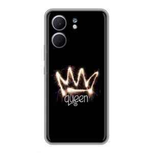 Чехол (Корона на чёрном фоне) для Оппо A5x (Корона)