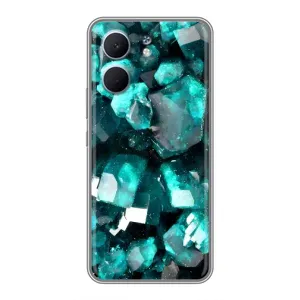 Чехол (Дорого -богато) на OPPO A5x (Кристалы)