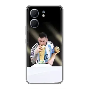 Чохли Лео Мессі Аргентина для OPPO A5x (Кубок Світу)