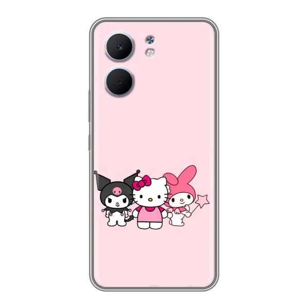 Чехол с рисунком «Куроми Мелоди Китти» для OPPO A5x Чехол с рисунком «Куроми Мелоди Китти» для OPPO A5x