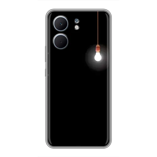 Чехол с рисунком «Лампочка» для OPPO A5x Чехол с рисунком «Лампочка» для OPPO A5x