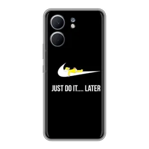 Силиконовый Чехол на OPPO A5x с картинкой Nike (Later)