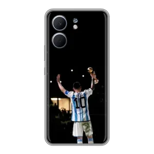 Чохли Лео Мессі Аргентина для OPPO A5x (Лео Чемпіон)