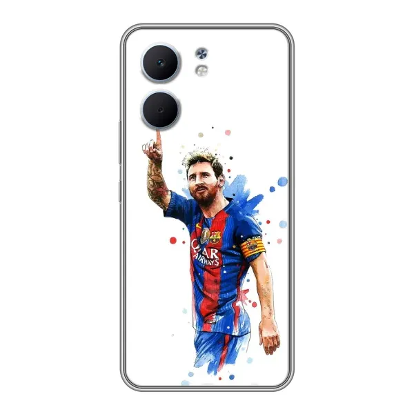 Чехол с рисунком «Leo Messi» для OPPO A5x Чехол с рисунком «Leo Messi» для OPPO A5x